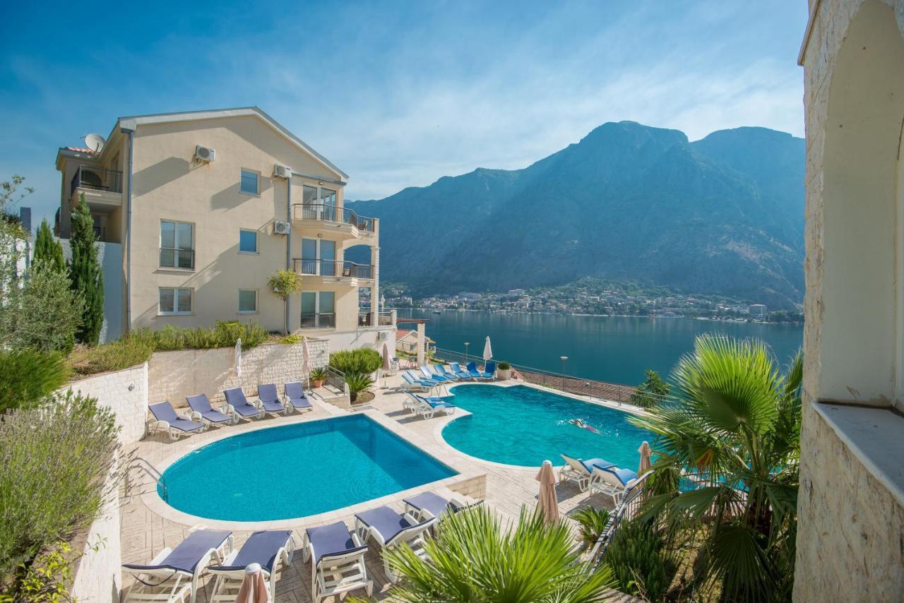 Kotor Vista Apartment A4 المظهر الخارجي الصورة