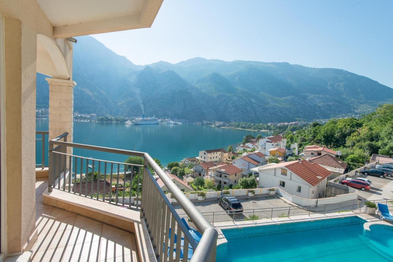 Kotor Vista Apartment A4 المظهر الخارجي الصورة
