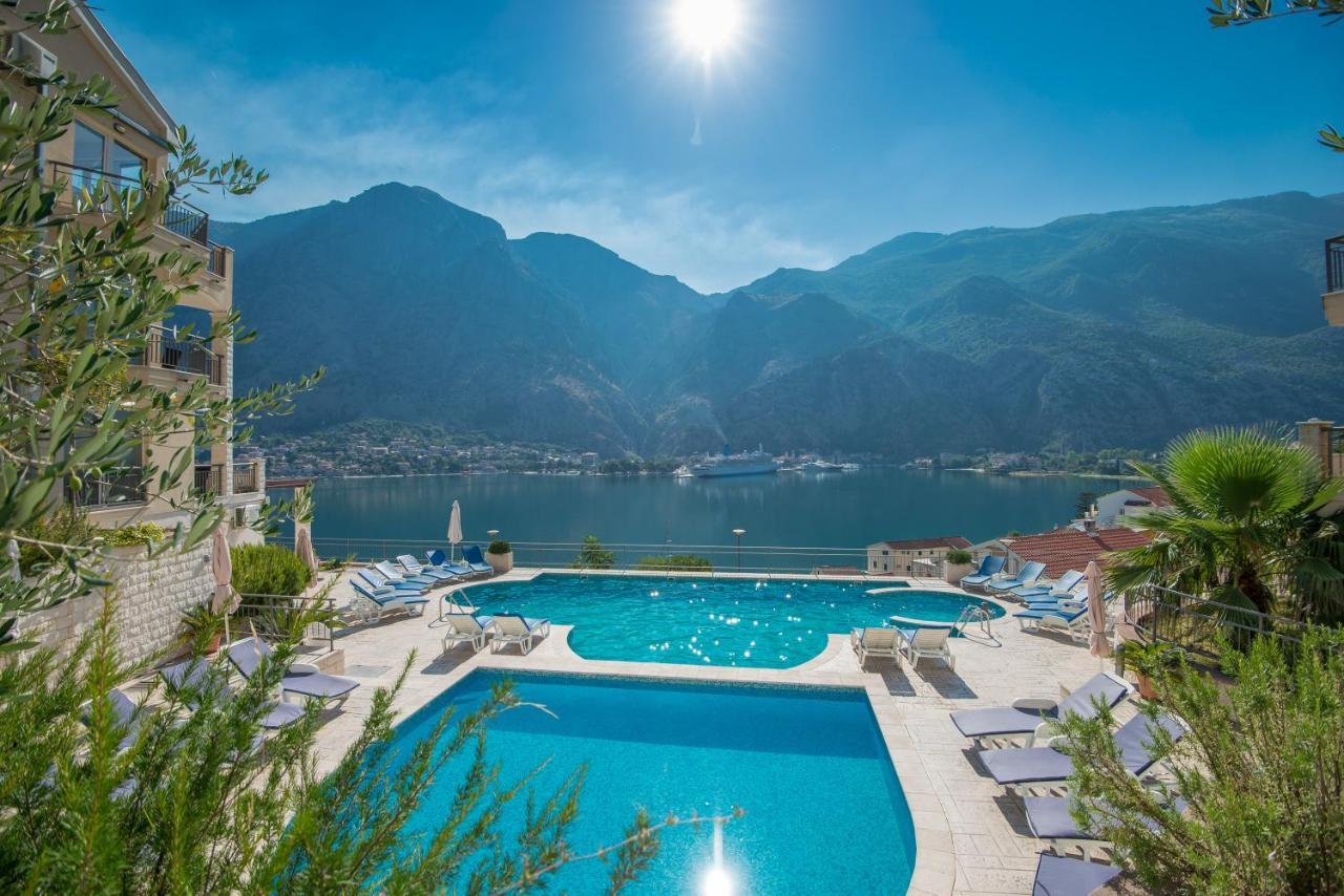 Kotor Vista Apartment A4 المظهر الخارجي الصورة