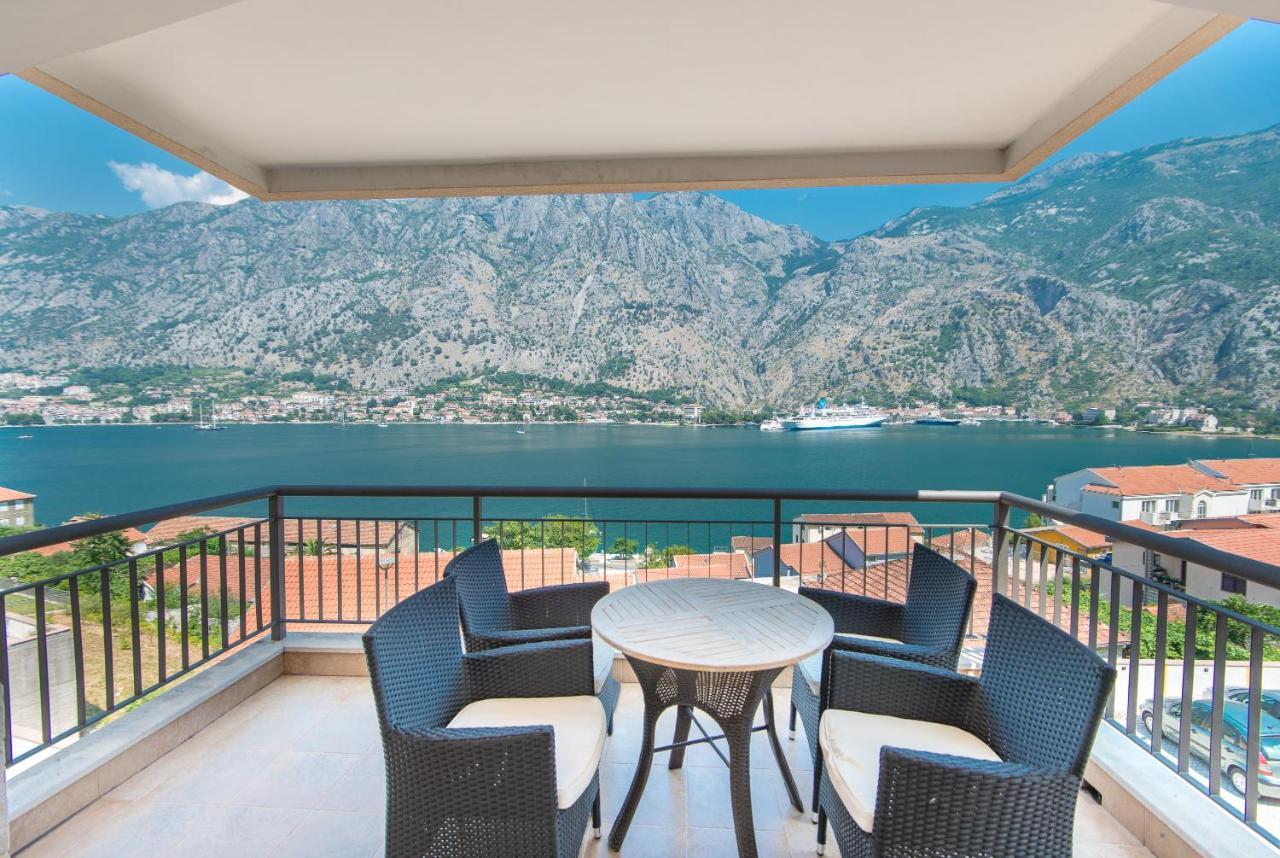 Kotor Vista Apartment A4 المظهر الخارجي الصورة