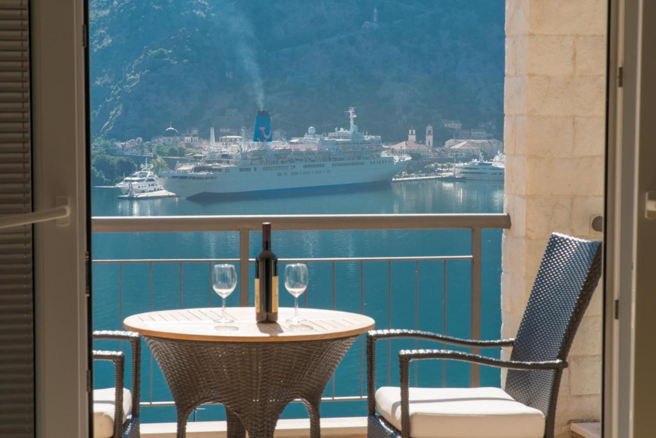 Kotor Vista Apartment A4 المظهر الخارجي الصورة