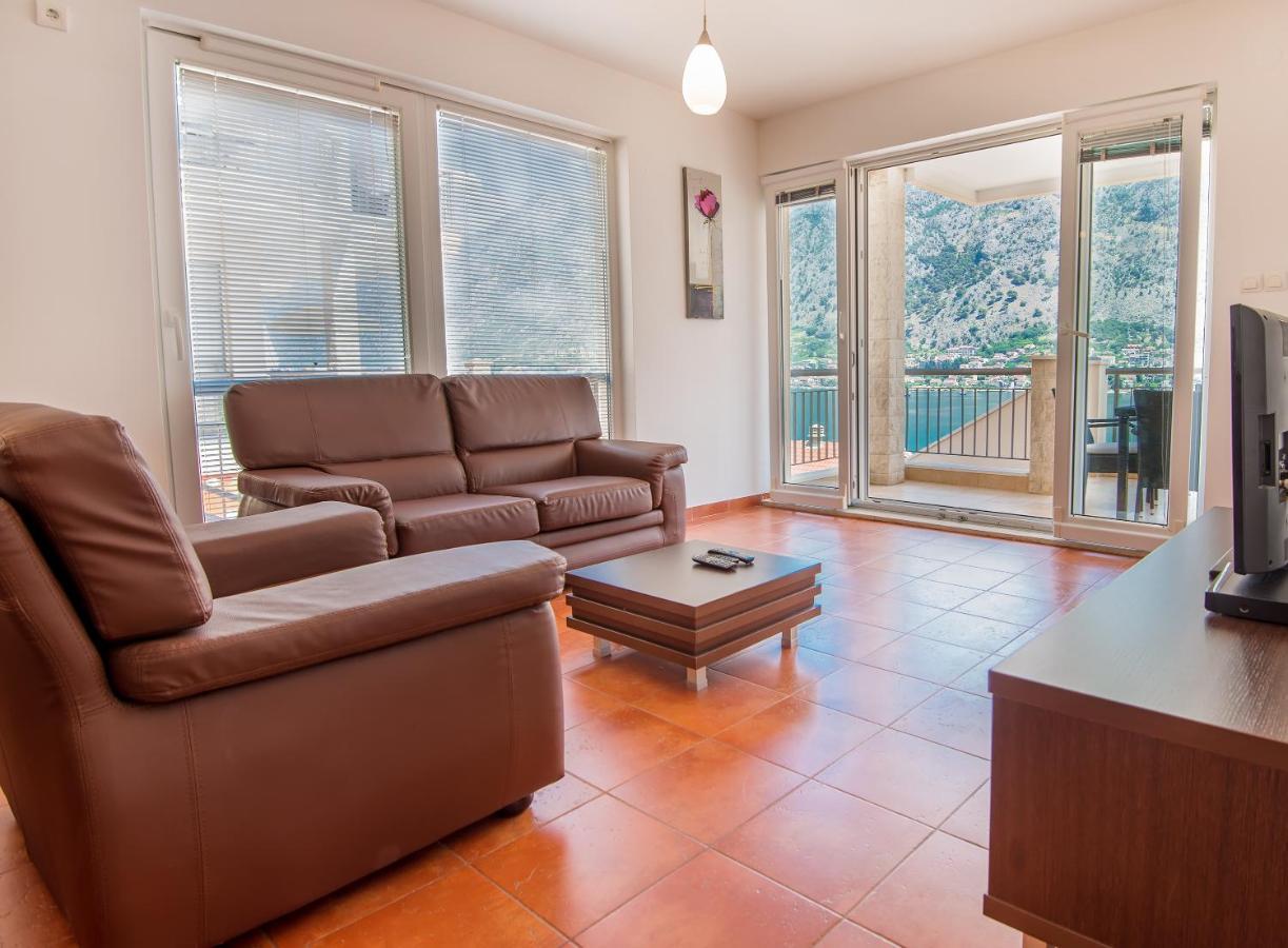 Kotor Vista Apartment A4 المظهر الخارجي الصورة